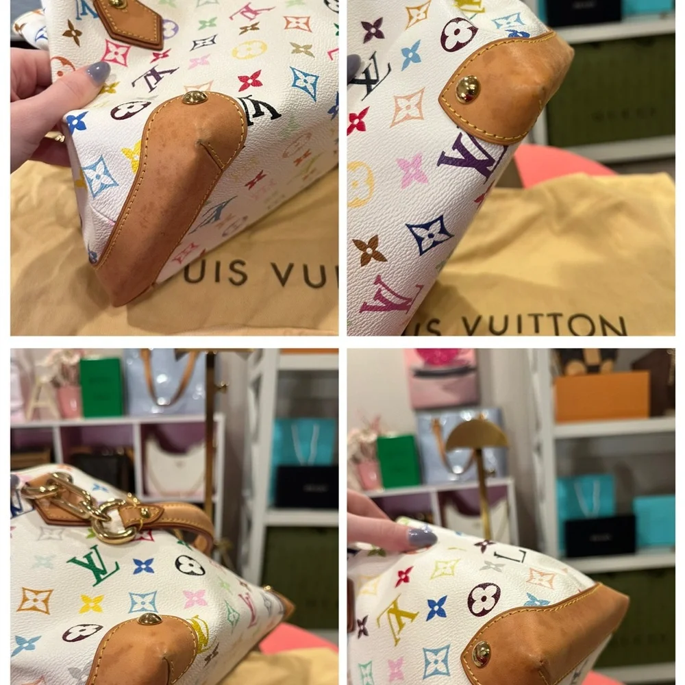 Louis Vuitton Adura Multicolor Tote - Picture 7 of 15